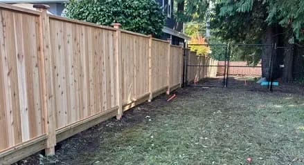 Cedar Fencing - Image 2