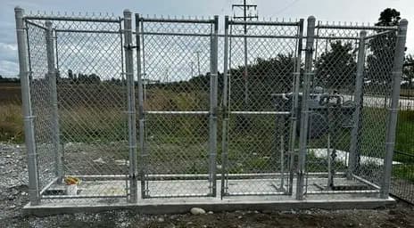 Chain Link & Metal Fencing - Image 1