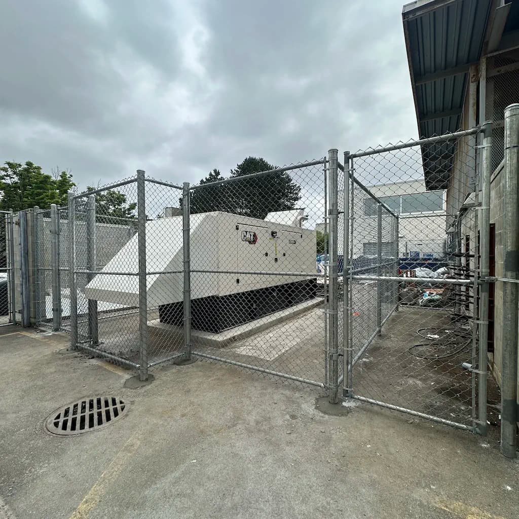 Chain Link & Metal Fencing