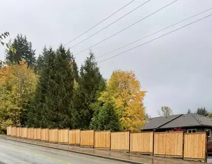 Cedar & Wood Fencing - Image 7